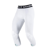 Gamepatch térdvédős háromnegyedes leggings Fehér