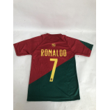   Portugál válogatott 2022-es hazai Ronaldo mezgarnitúra