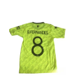 Manchester United Bruno Fernandes 2023/24 gyermek mezgarnitúra Bruno Fernandes felirattal 