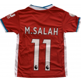 2020/21 Liverpool hazai mezgarnitúra Salah felirattal