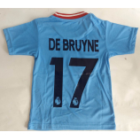 Manchester City hazai 2022/23 mezgarnitúra De Bruyne felirattal 