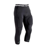 Gamepatch Pro+ párnázott háromnegyedes leggings Fekete