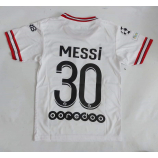 1=2 PSG 2022/23-es váltó mezgarnitúra Messi felirattal 