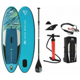 Aqua Marina Vibrant SUP, Paddleboard készlet gyerekeknek biztonsági bokapánttal - 244 cm