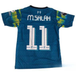 2024-es Liverpool gyerek mezgarnitúra M.Salah felirattal 