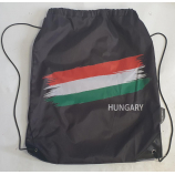 Hungary Magyar tornazsák fehér és fekete