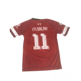 2023/24 Liverpool hazai gyerek mezgarnitúra M.Salah felirattal 