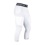 Gamepatch Pro+ párnázott háromnegyedes leggings Fehér
