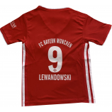 2020/21 Bayern hazai mezgarnitúra Lewandowski felirattal