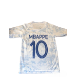 Mbappé francia 2022/23 VB gyermek váltó mezgarnitúra