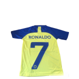Al Nassr Ronaldo 2023-as gyermek mezgarnitúra 