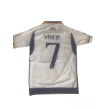 2023/24-as Real Madrid gyerek mezgarnitúra Vini Jr "7" felirattal ÚJ 