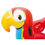 Bestway Felfújható papagáj Peppy, fogantyúval, 230cmx180 cm