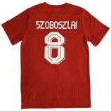 Nike pamut gyerek póló Liverpool logóval, Szoboszlai felirattal