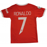 1=2 Manchester United 2021/22 gyermek mezgarnitúra RONALDO felirattal 