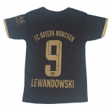 1=2 Bayern München Lewandowski 2021/22 váltó gyermek mezgarnitúra