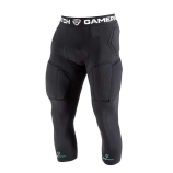 Gamepatch teljes védelem háromnegyedes leggings Fekete