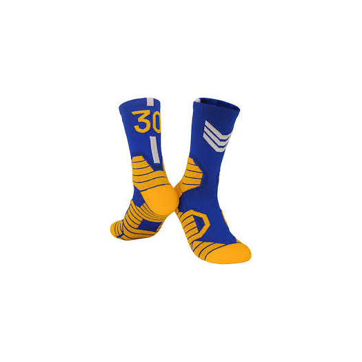   Crew Socks kosárlabda zokni kék/sárga