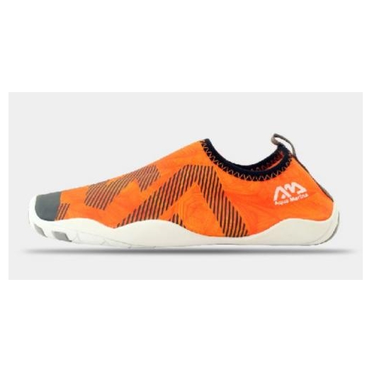 Aqua tengeri cipő narancssárga