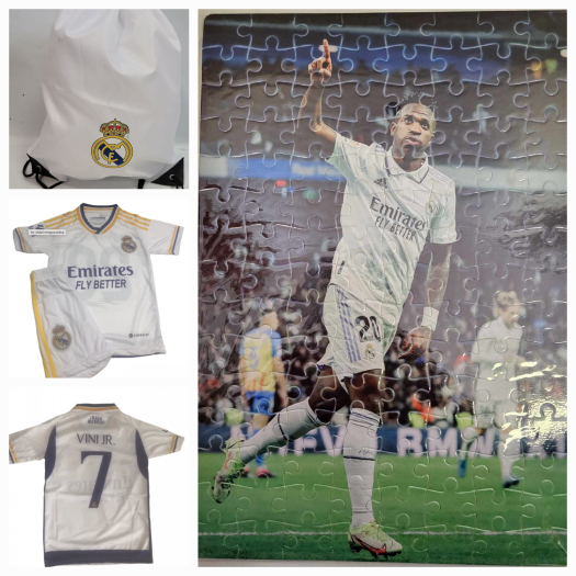 Real Madrid Vini Jr. csomagajánlat