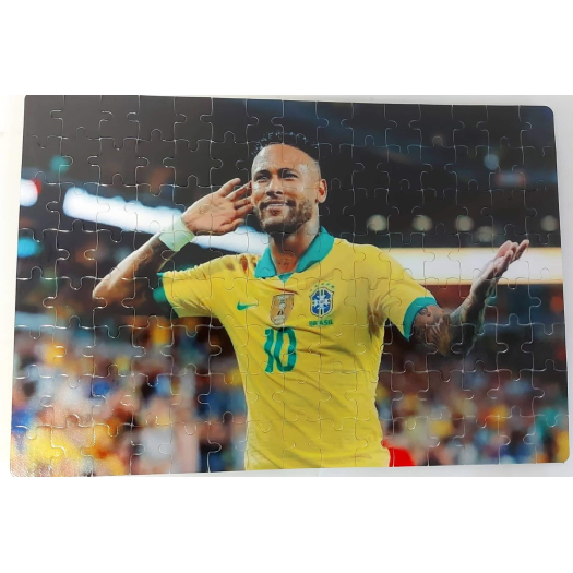 Brazil Neymar puzzle/kirakó 