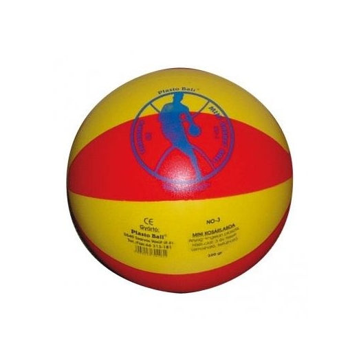 Kosárlabda, 3-as méret PLASTO SUPERSOFT