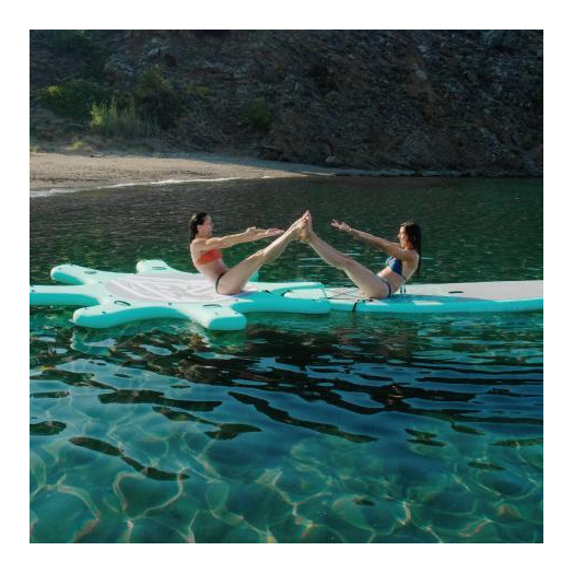 Aqua Marina Yoga Dock 9’6’’ (290 cm) SUP, Paddleboard