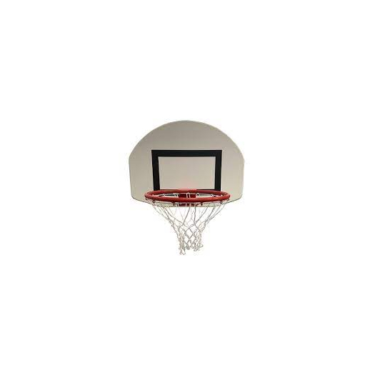    Kosárpalánk  91x67 cm üvegszálas ívelt streetball