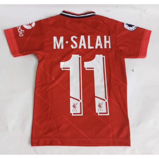 2022/23 Liverpool hazai mezgarnitúra Salah felirattal - 110cm és 165cm