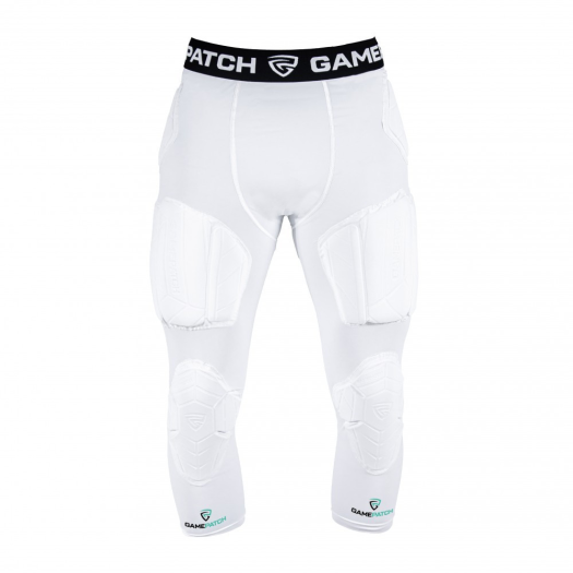Gamepatch teljes védelem háromnegyedes leggings Fehér