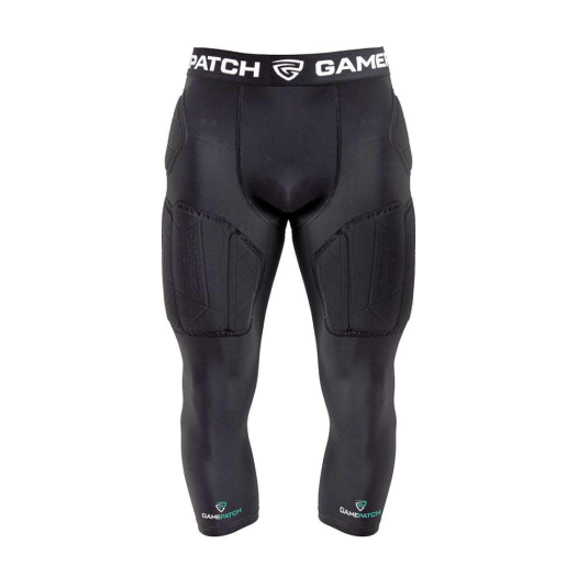 Gamepatch teljes védelem háromnegyedes leggings Fekete