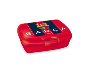 Barcelona uzsonnás doboz