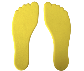 Gumi padlójelölő, Sárga láb - TREMBLAY
