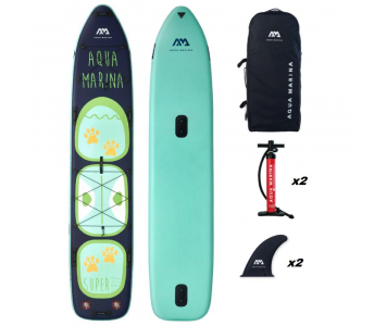 Aqua Marina SUPER TRIP TANDEM 427cm SUP, Paddleboard 2020
