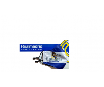 Real Madrid állítható maszk 
