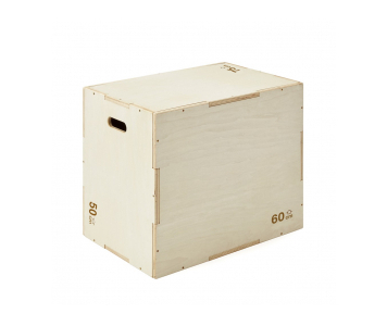  Plyo box doboz fából crosstraining edzésekhez TREMBLAY