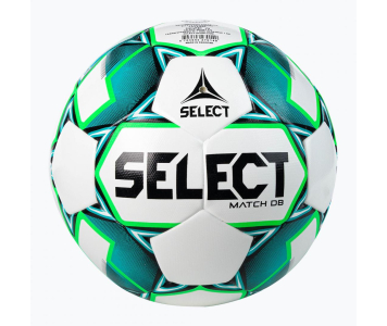 Focilabda Select FB Match DB fehér-zöld méret: 5