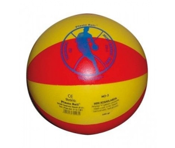 Kosárlabda, 3-as méret PLASTO SUPERSOFT