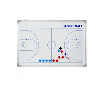 Kosárlabda taktikai tábla, 90×60 cm-es