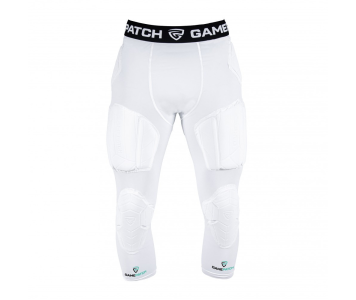 Gamepatch teljes védelem háromnegyedes leggings Fehér