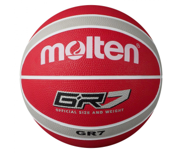 Kosárlabda Molten GR piros-fehér
