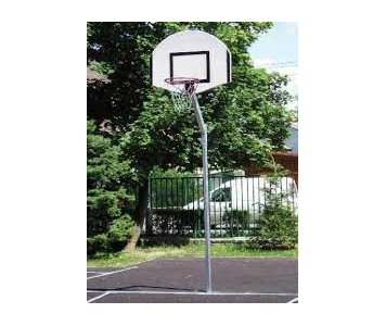       Streetball állvány lebetonozható  60 cm benyúlás