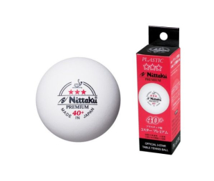 Nittaku Premium 40+ cell-free verseny pingponglabda