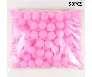 Pink pingpong labda 50 db