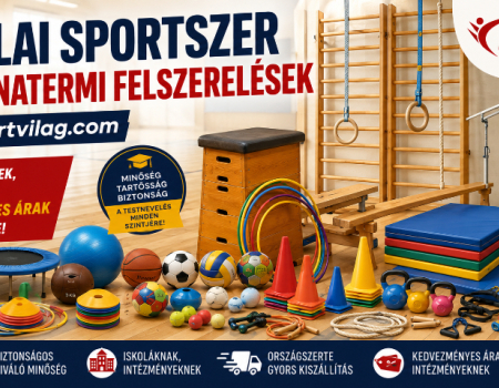 Iskolai sportszer és tornatermi felszerelések egy helyen