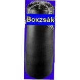 Boxzsák műbőr 90x30 cm