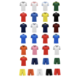 Givova Revolution szabadidőruha + mezgarnitúra