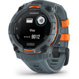 Garmin Instinct 3 45mm, Solar Twilight Limited edition pulzusmérő óra