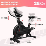 PHYSIONICS Szobakerékpár EXBK03 max.120 kg