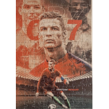 Portugál Ronaldo Puzzle 3.